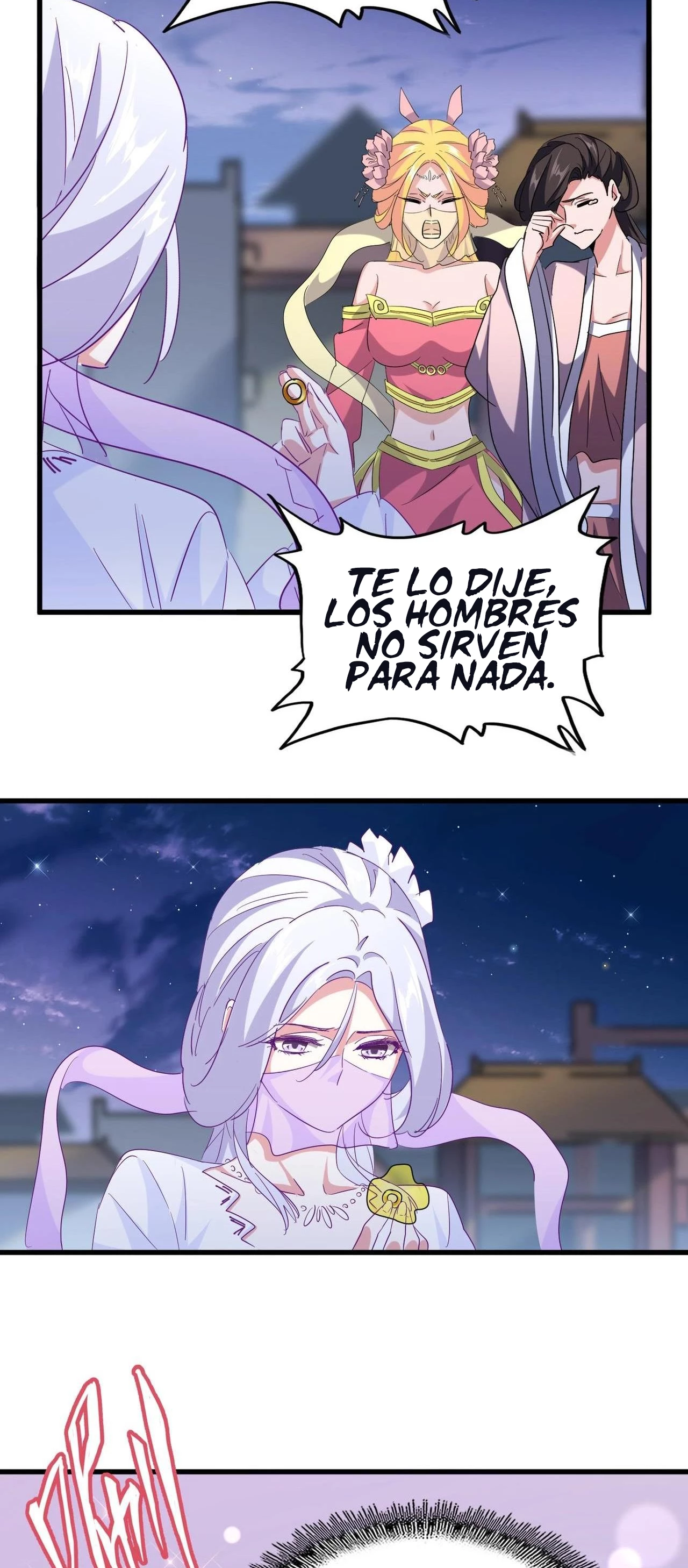 Emperador magico (magic emperor) > Capitulo 203 > Page 91