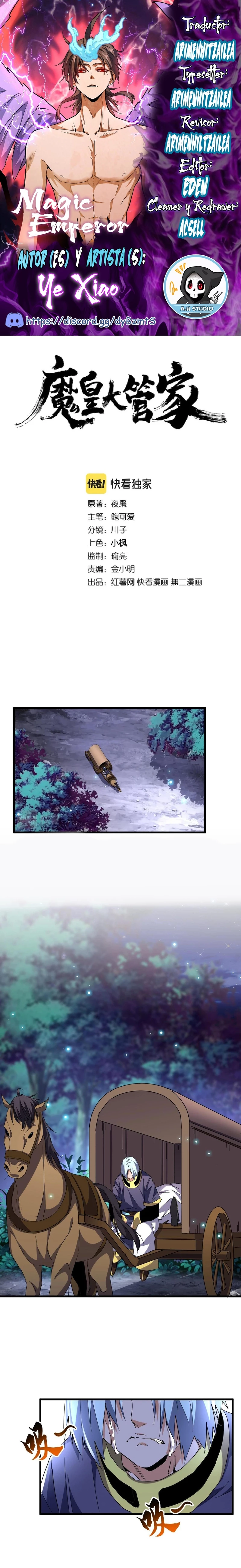 Emperador magico (magic emperor) > Capitulo 204 > Page 01