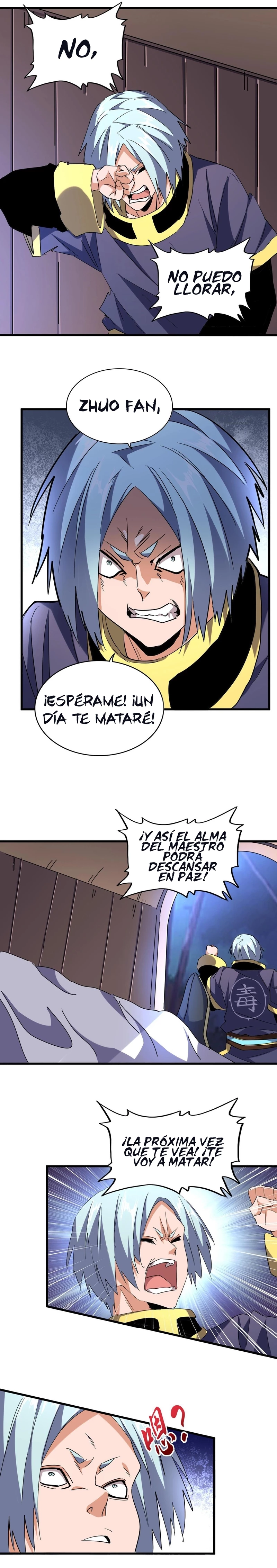 Emperador magico (magic emperor) > Capitulo 204 > Page 11