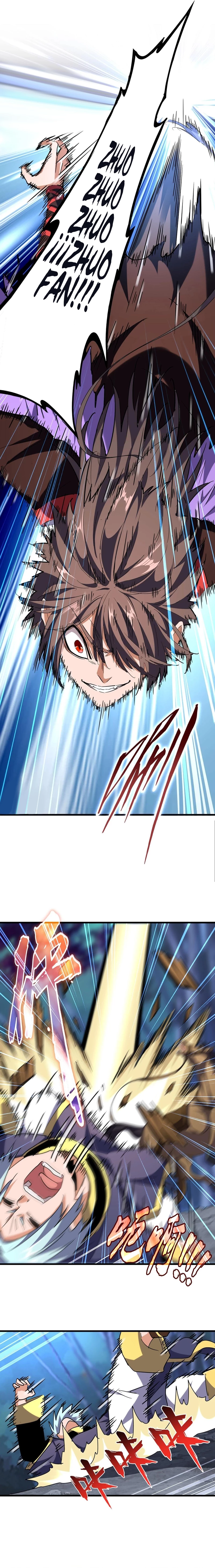 Emperador magico (magic emperor) > Capitulo 204 > Page 21