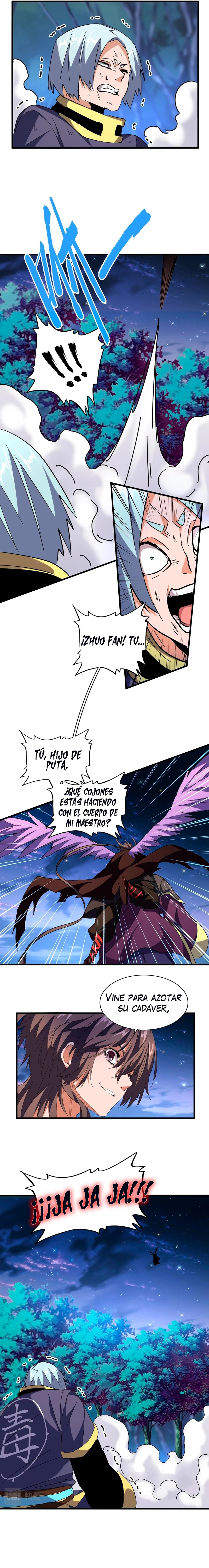 Emperador magico (magic emperor) > Capitulo 204 > Page 31