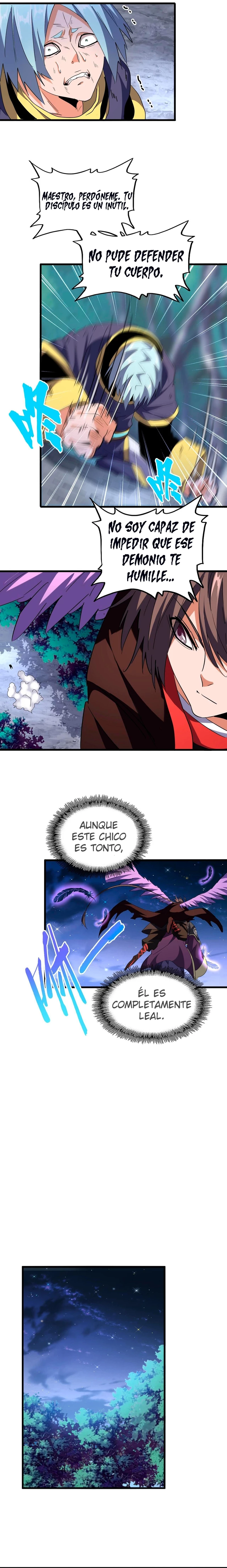 Emperador magico (magic emperor) > Capitulo 204 > Page 41