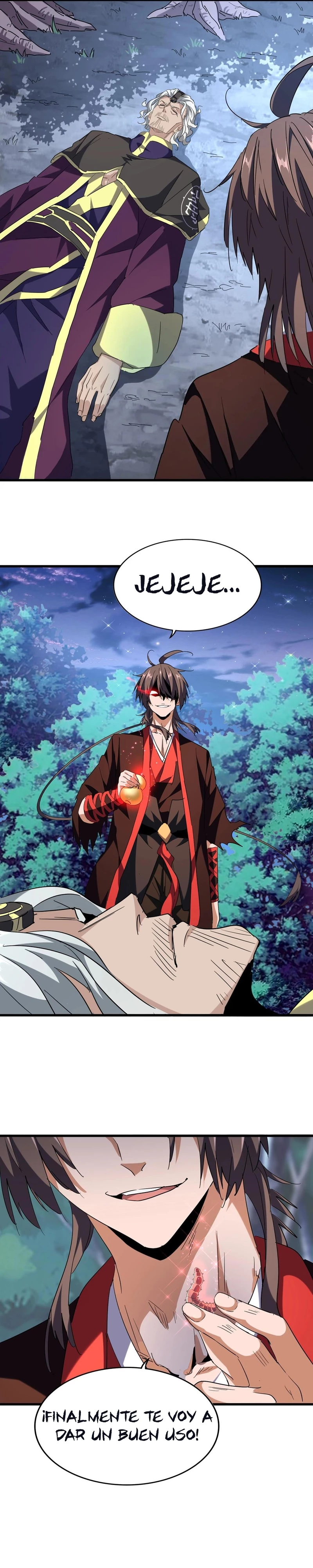 Emperador magico (magic emperor) > Capitulo 204 > Page 51