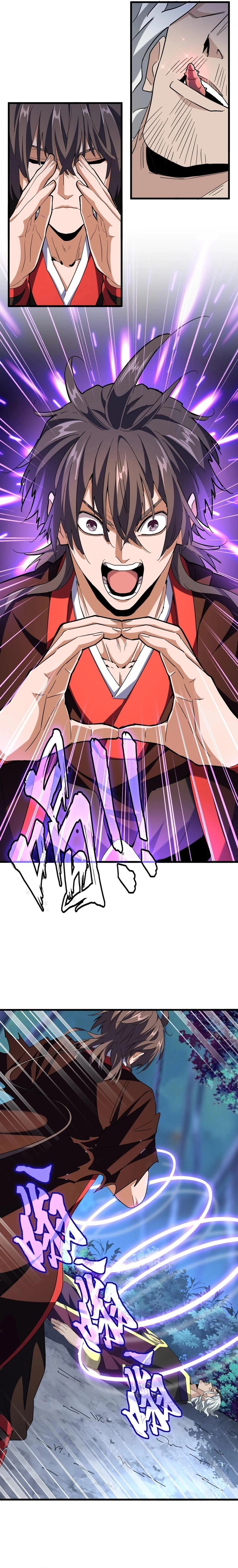 Emperador magico (magic emperor) > Capitulo 204 > Page 61