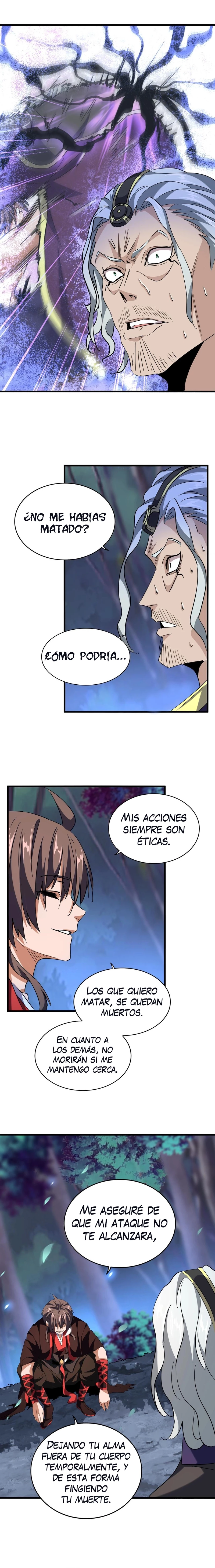 Emperador magico (magic emperor) > Capitulo 204 > Page 81