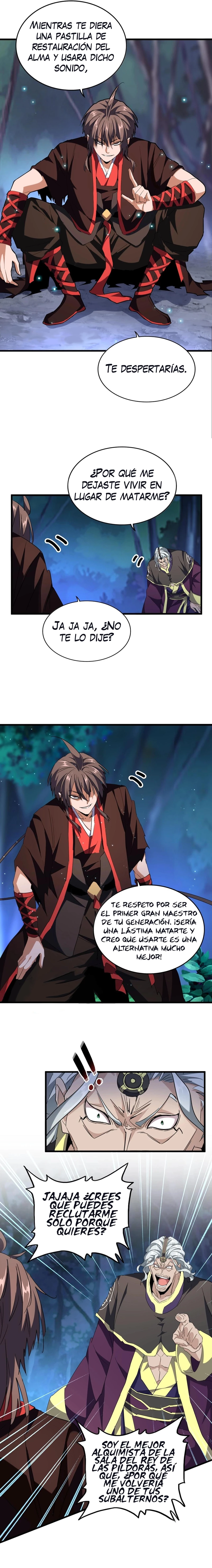 Emperador magico (magic emperor) > Capitulo 204 > Page 91