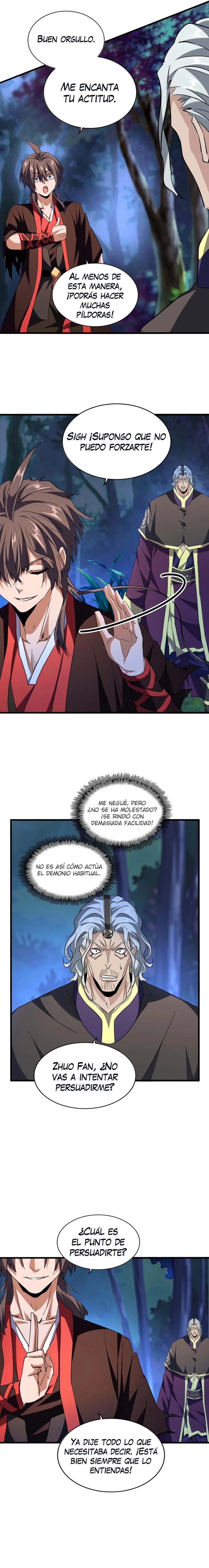 Emperador magico (magic emperor) > Capitulo 204 > Page 101