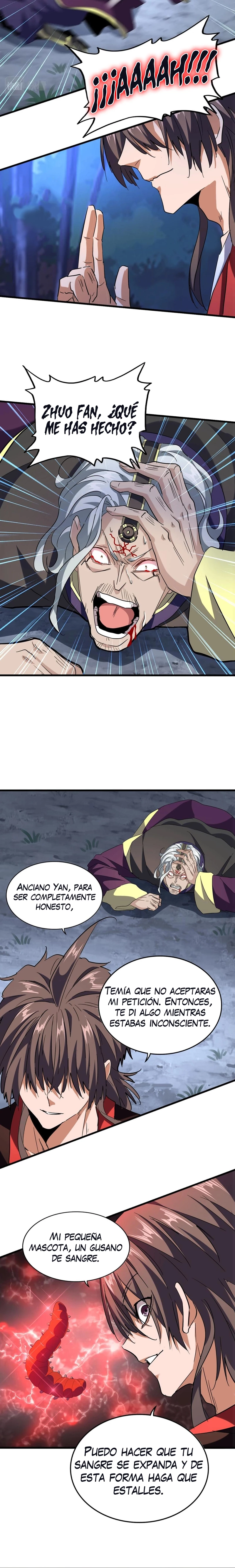 Emperador magico (magic emperor) > Capitulo 204 > Page 131