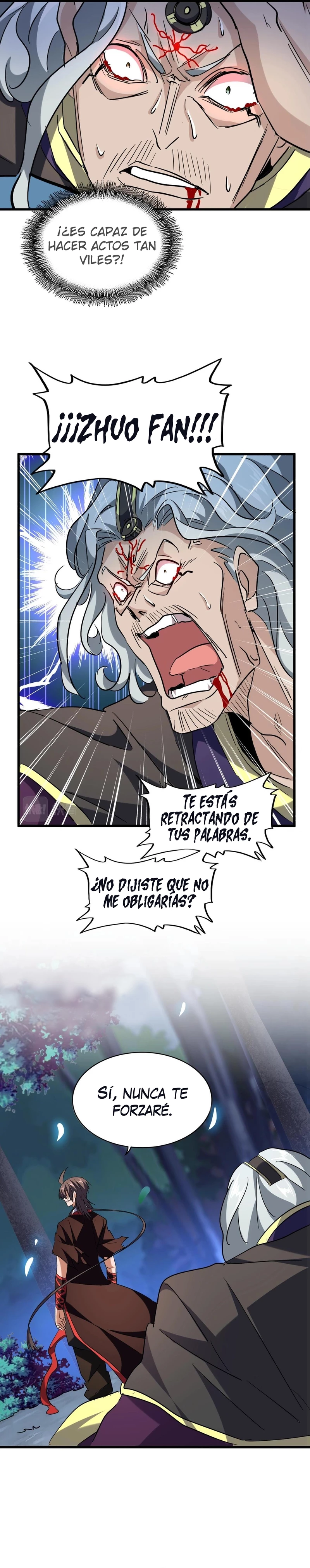 Emperador magico (magic emperor) > Capitulo 204 > Page 141