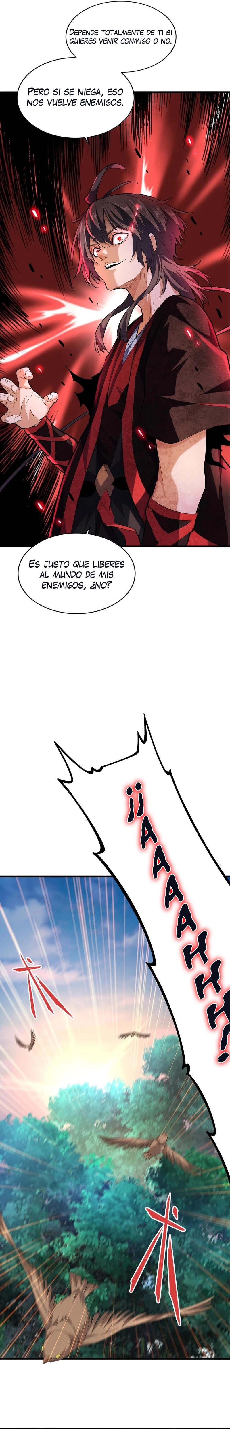 Emperador magico (magic emperor) > Capitulo 204 > Page 151