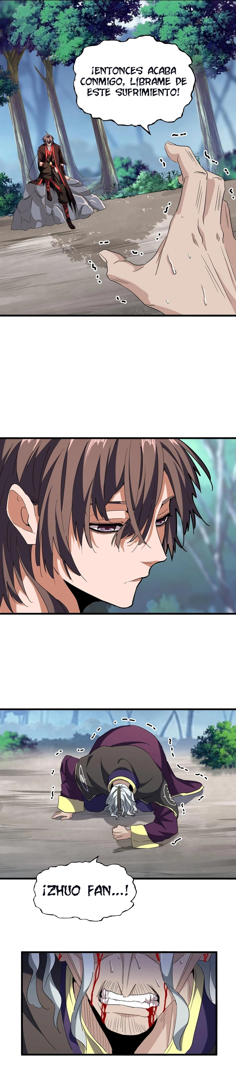 Emperador magico (magic emperor) > Capitulo 204 > Page 161