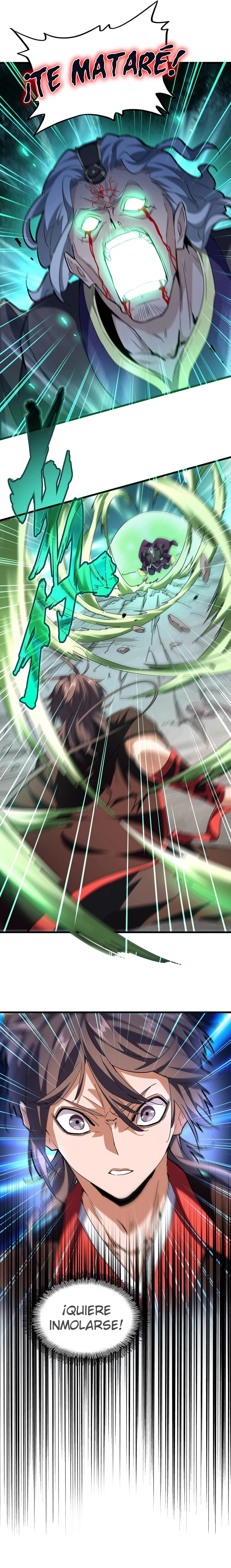 Emperador magico (magic emperor) > Capitulo 204 > Page 171