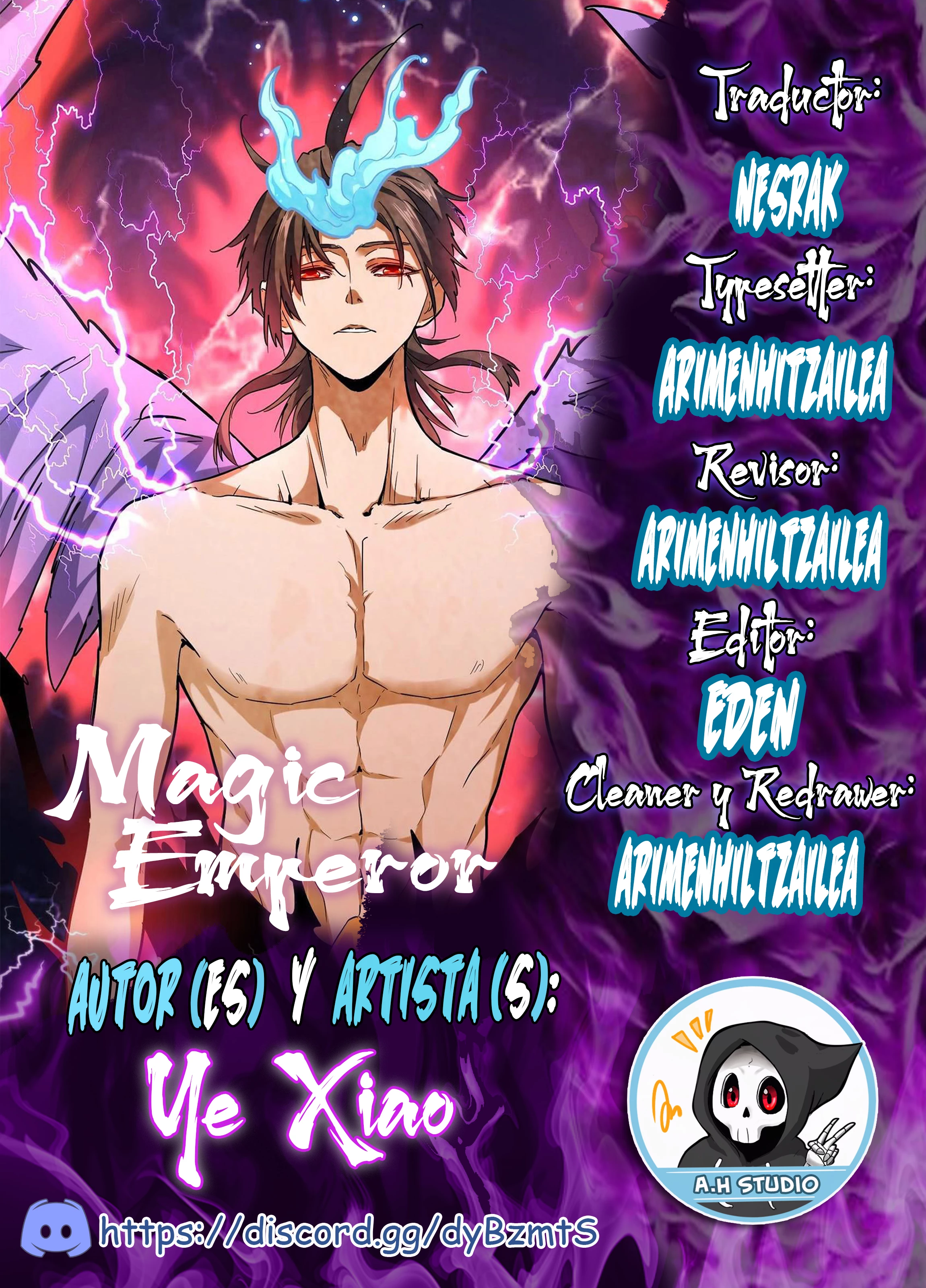 Emperador magico (magic emperor) > Capitulo 205 > Page 01