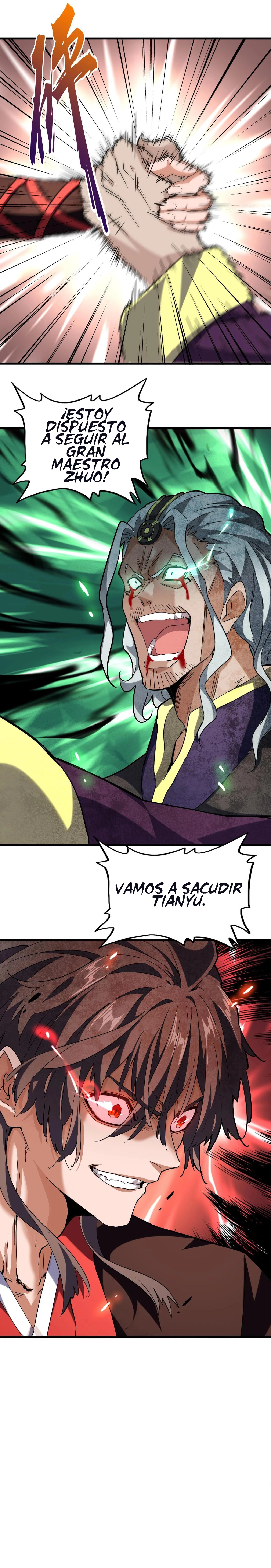 Emperador magico (magic emperor) > Capitulo 205 > Page 121