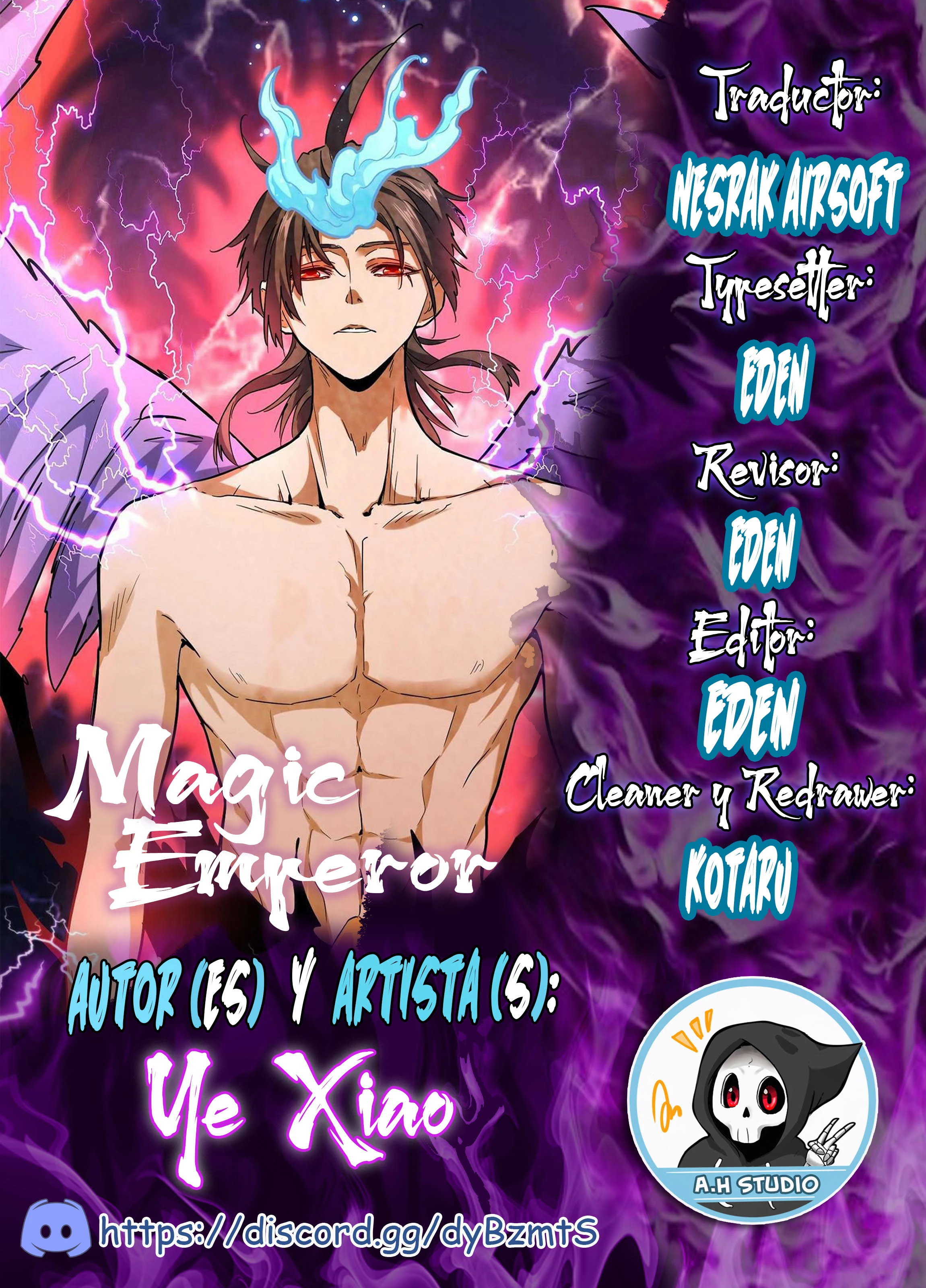 Emperador magico (magic emperor) > Capitulo 207 > Page 01