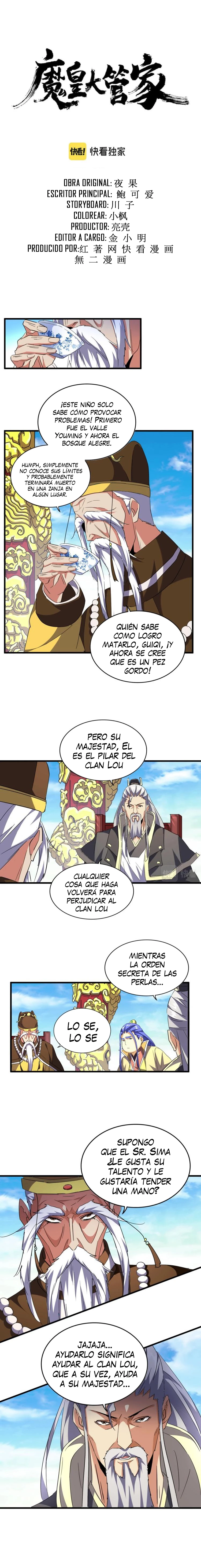 Emperador magico (magic emperor) > Capitulo 207 > Page 11