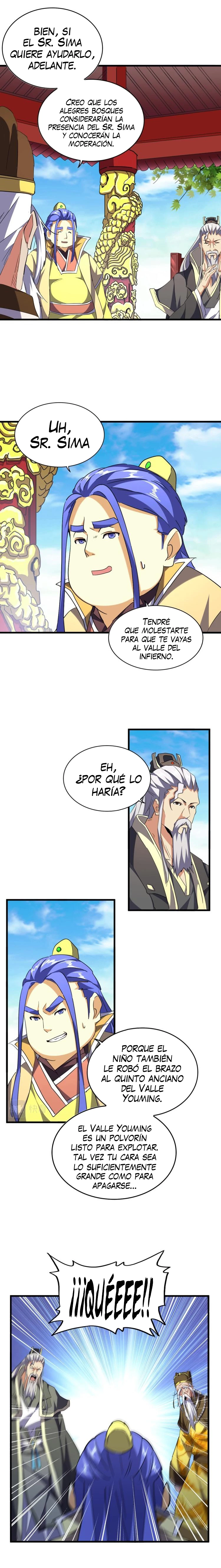 Emperador magico (magic emperor) > Capitulo 207 > Page 21