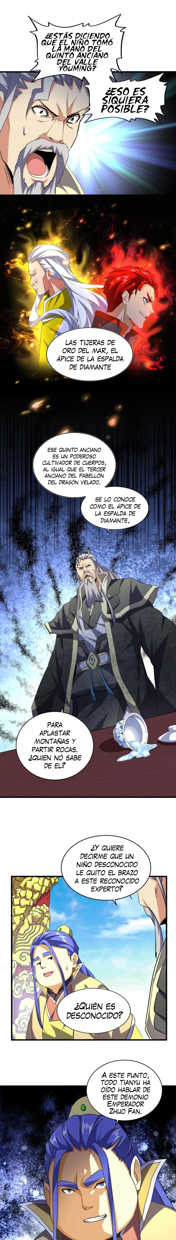 Emperador magico (magic emperor) > Capitulo 207 > Page 31