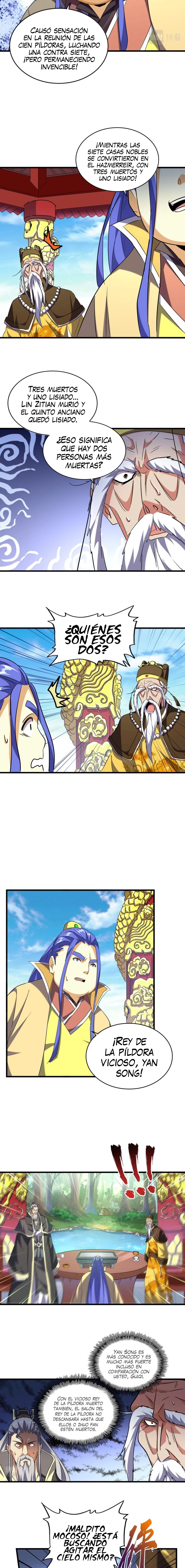 Emperador magico (magic emperor) > Capitulo 207 > Page 41