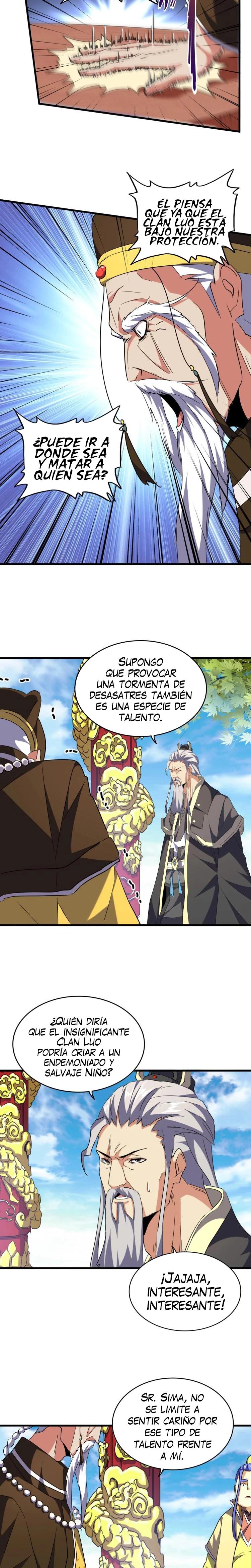 Emperador magico (magic emperor) > Capitulo 207 > Page 51