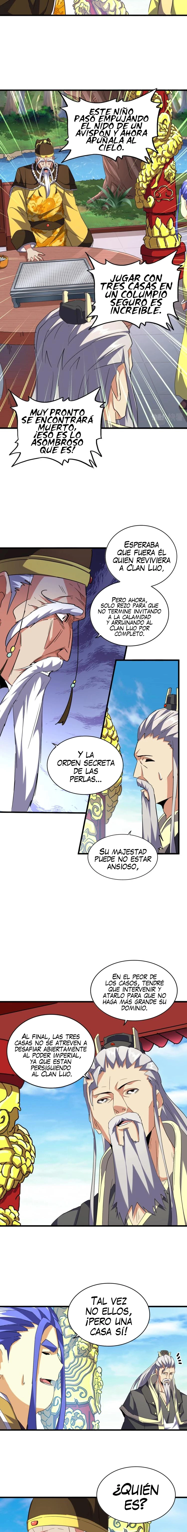 Emperador magico (magic emperor) > Capitulo 207 > Page 61