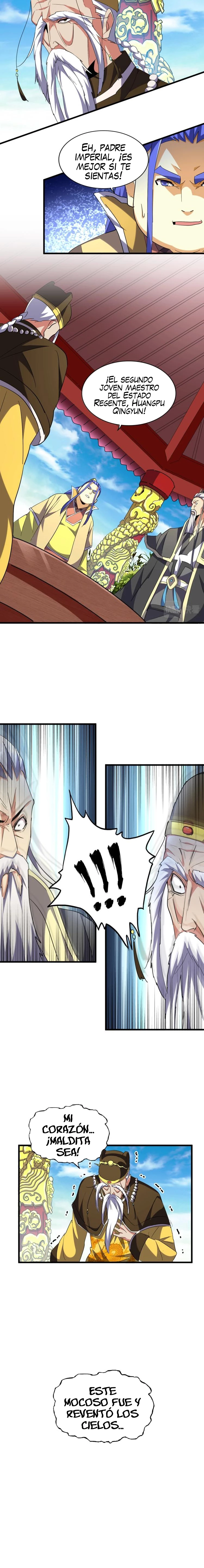 Emperador magico (magic emperor) > Capitulo 207 > Page 71