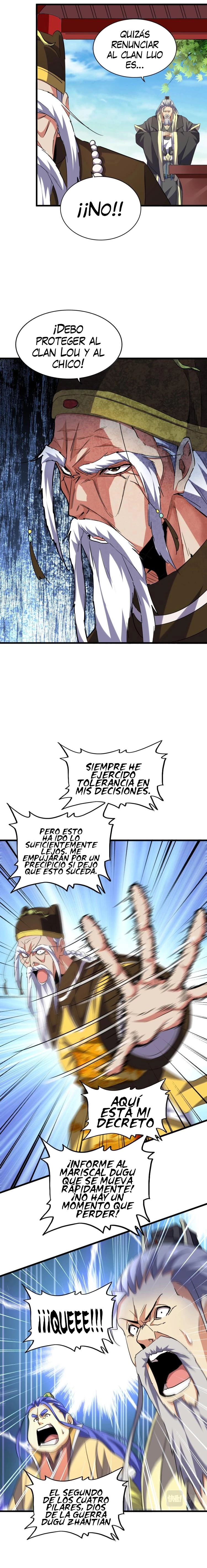 Emperador magico (magic emperor) > Capitulo 207 > Page 91
