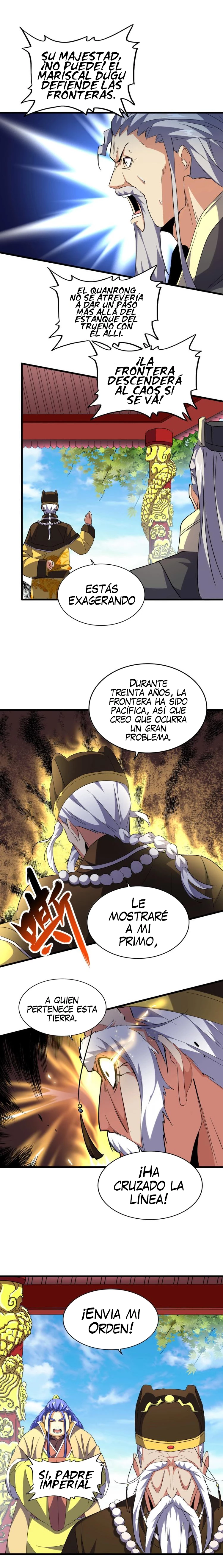 Emperador magico (magic emperor) > Capitulo 207 > Page 101