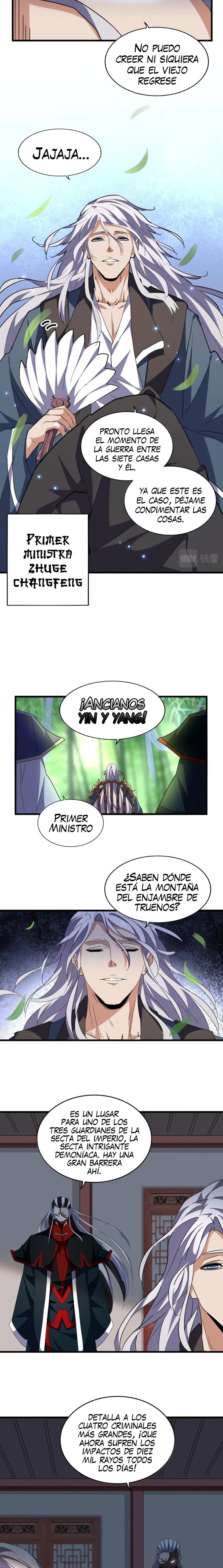 Emperador magico (magic emperor) > Capitulo 207 > Page 121
