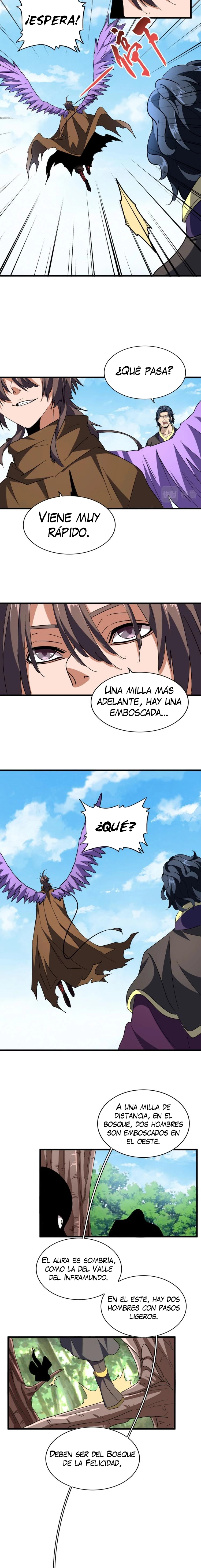Emperador magico (magic emperor) > Capitulo 208 > Page 111
