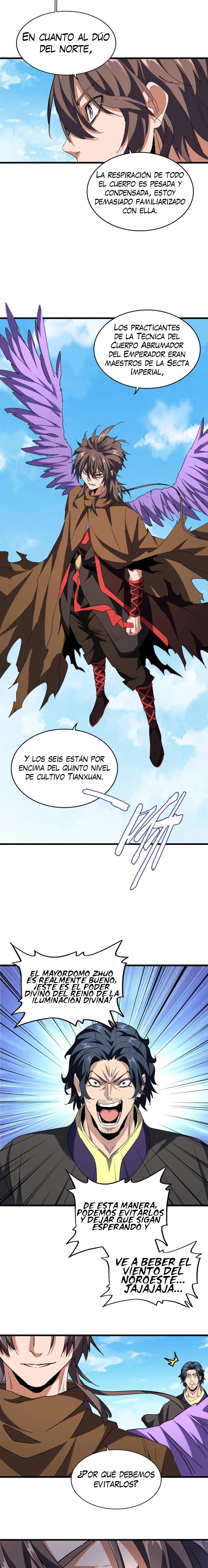 Emperador magico (magic emperor) > Capitulo 208 > Page 121