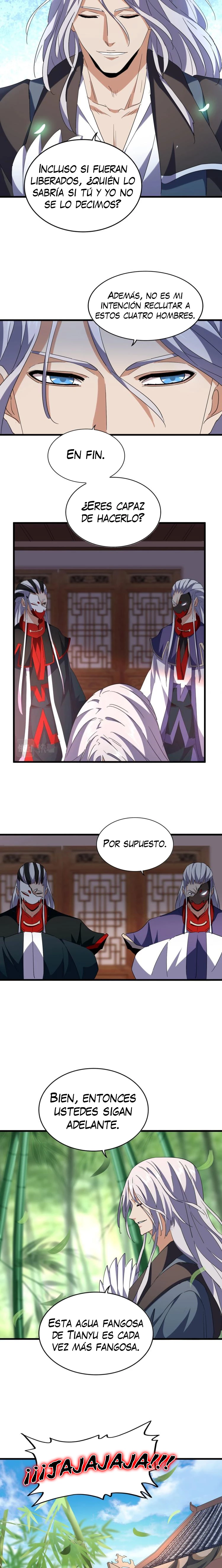Emperador magico (magic emperor) > Capitulo 208 > Page 21