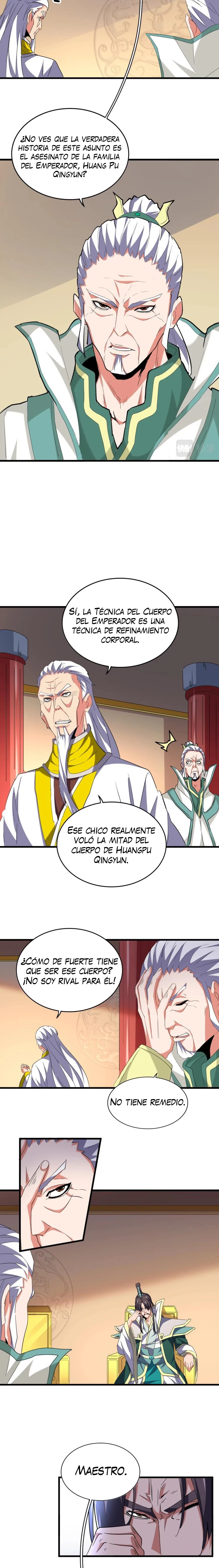 Emperador magico (magic emperor) > Capitulo 208 > Page 41