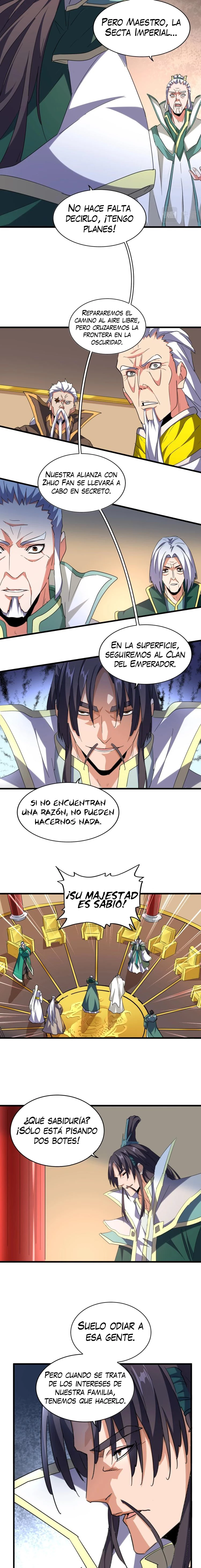 Emperador magico (magic emperor) > Capitulo 208 > Page 71