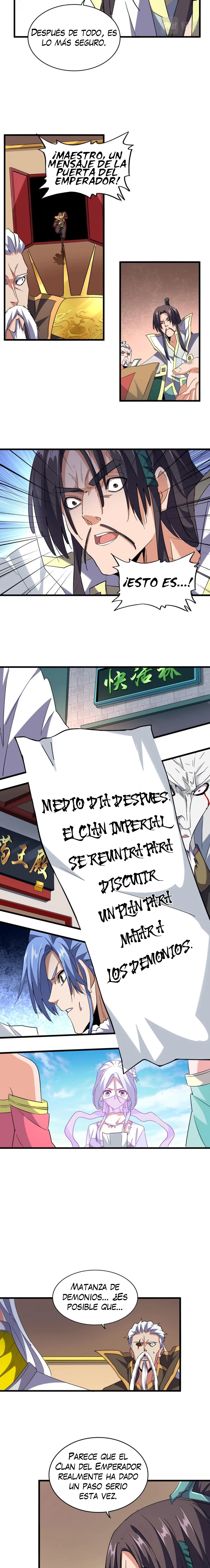 Emperador magico (magic emperor) > Capitulo 208 > Page 81