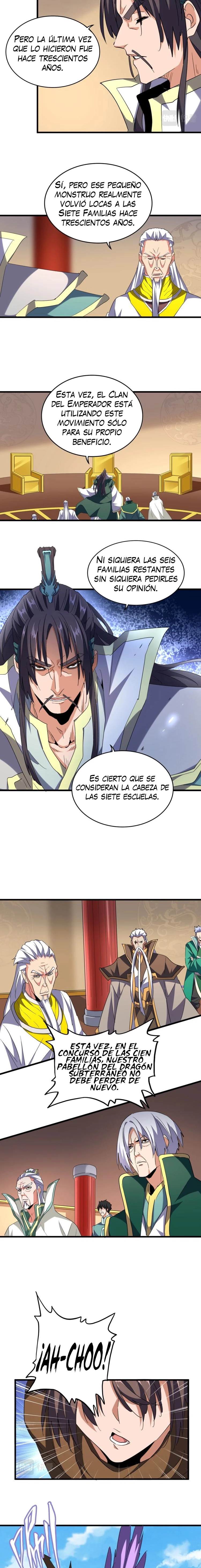 Emperador magico (magic emperor) > Capitulo 208 > Page 91