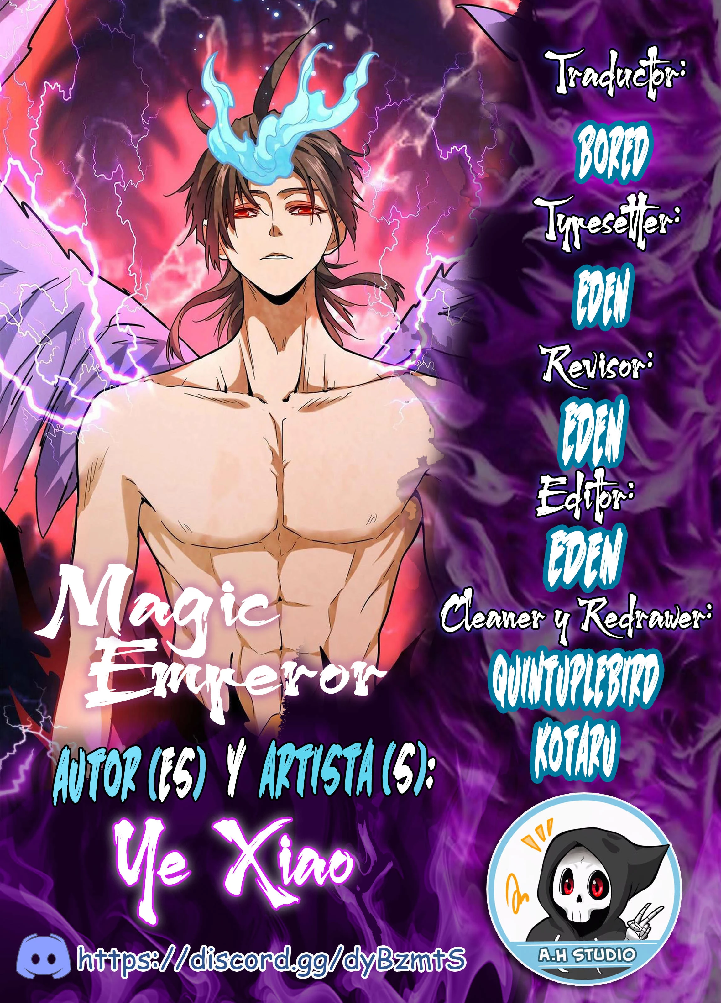 Emperador magico (magic emperor) > Capitulo 209 > Page 01