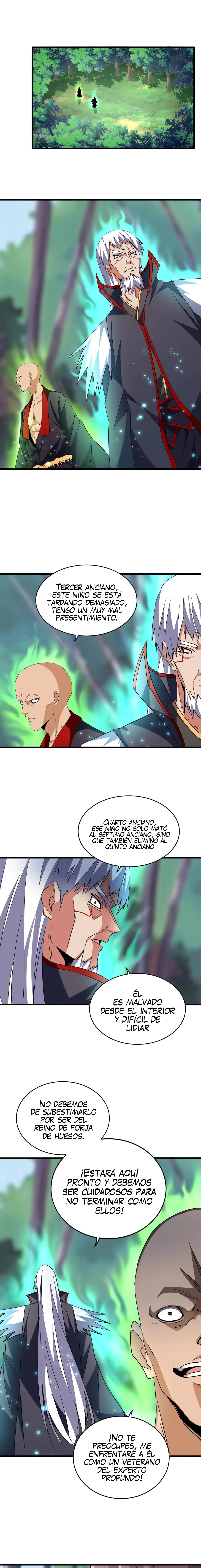 Emperador magico (magic emperor) > Capitulo 209 > Page 111