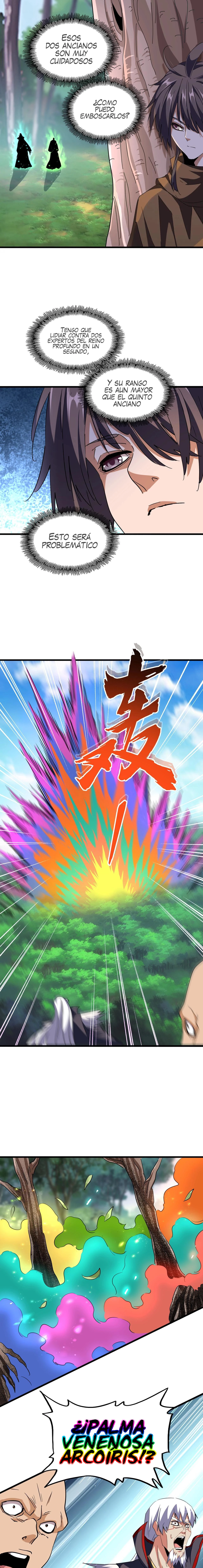 Emperador magico (magic emperor) > Capitulo 209 > Page 121