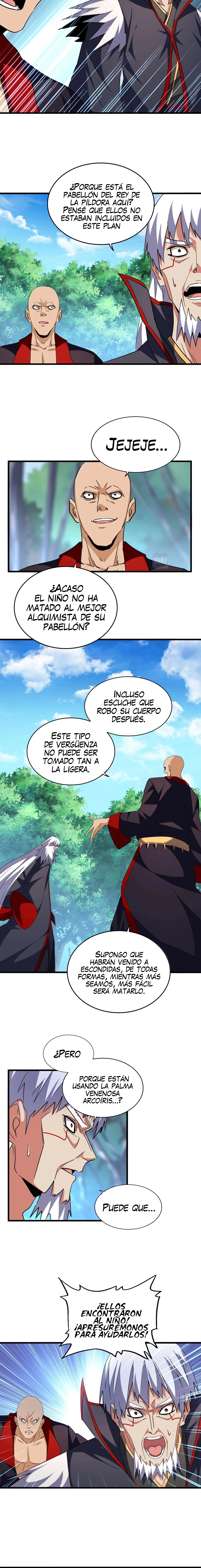 Emperador magico (magic emperor) > Capitulo 209 > Page 131