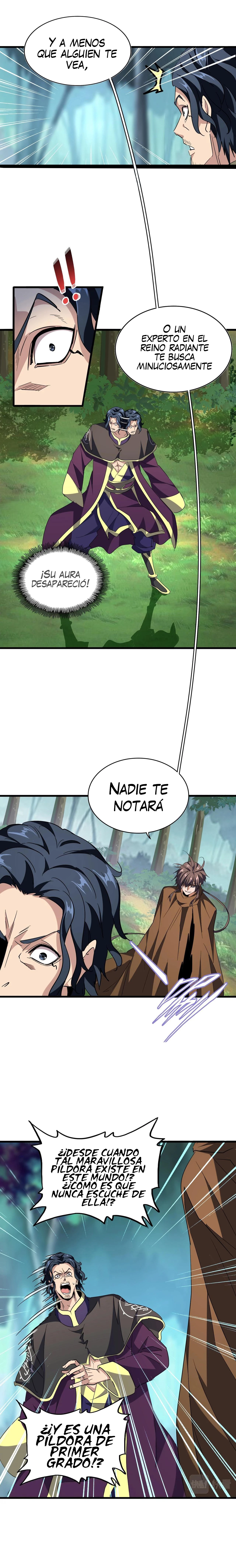 Emperador magico (magic emperor) > Capitulo 209 > Page 51