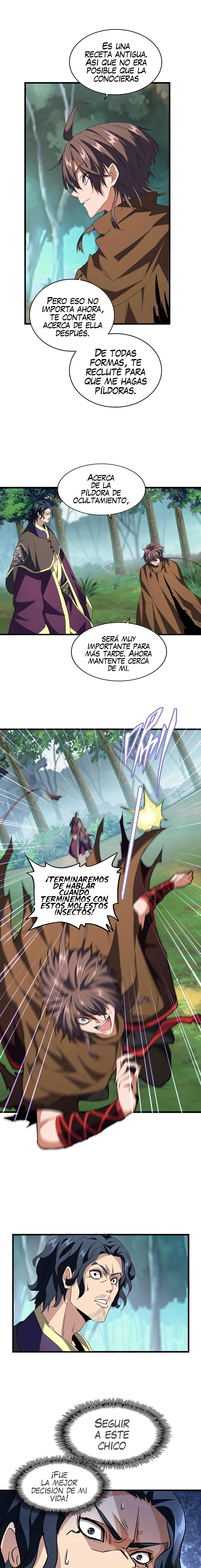 Emperador magico (magic emperor) > Capitulo 209 > Page 61