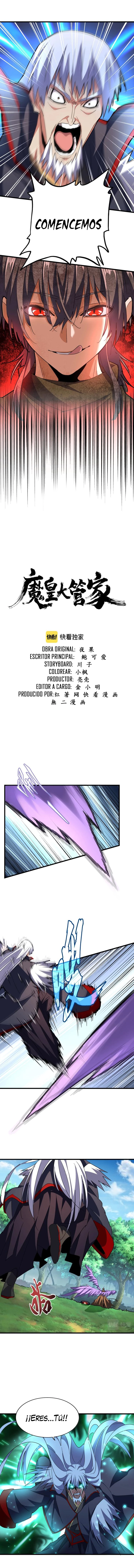 Emperador magico (magic emperor) > Capitulo 210 > Page 21