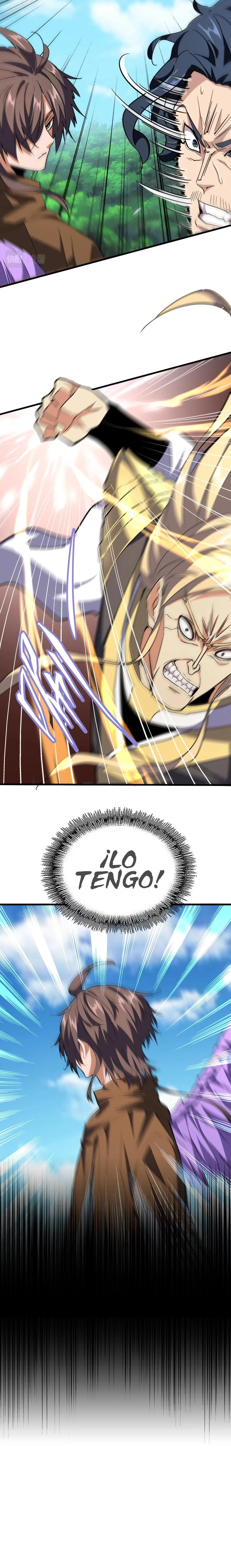 Emperador magico (magic emperor) > Capitulo 210 > Page 121