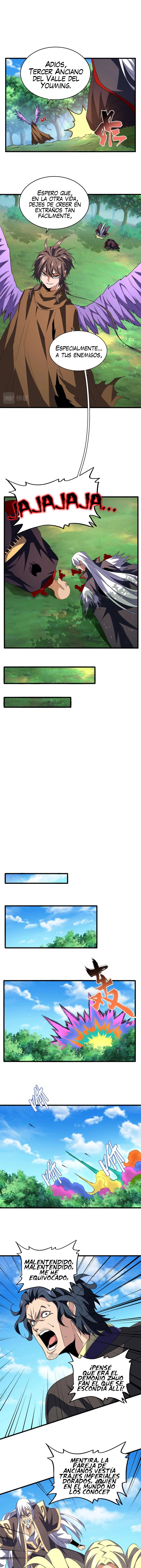 Emperador magico (magic emperor) > Capitulo 210 > Page 71