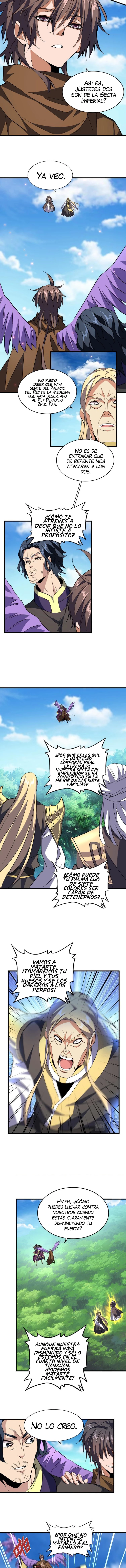 Emperador magico (magic emperor) > Capitulo 210 > Page 91