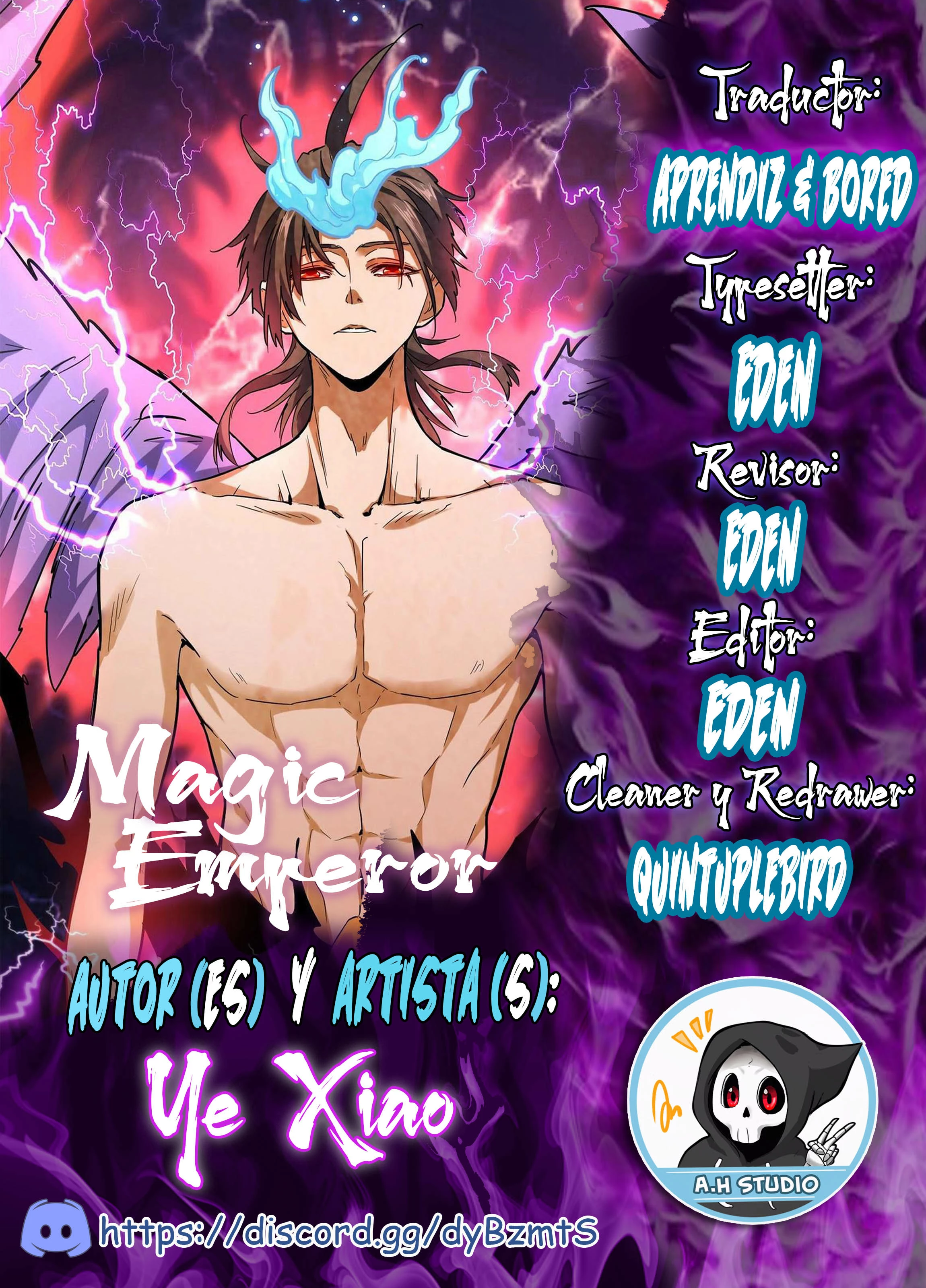 Emperador magico (magic emperor) > Capitulo 211 > Page 01
