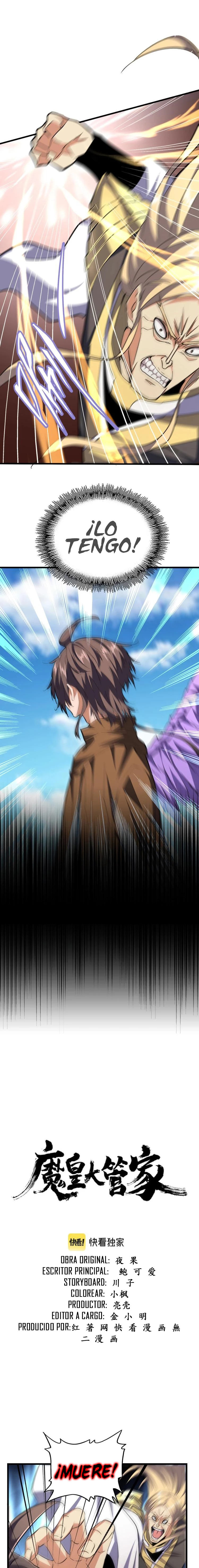 Emperador magico (magic emperor) > Capitulo 211 > Page 21