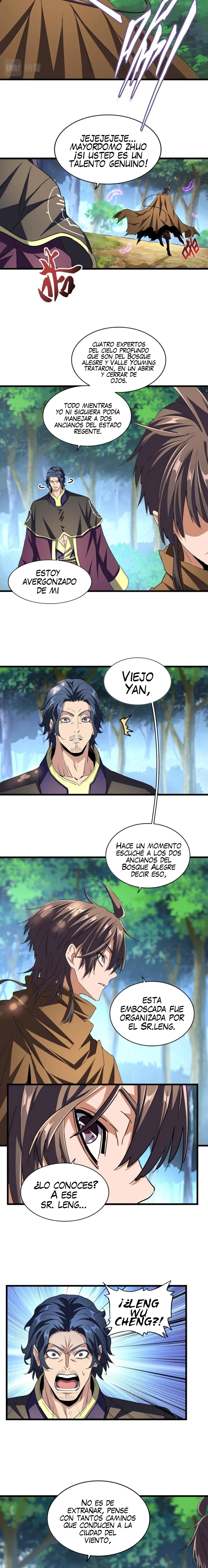 Emperador magico (magic emperor) > Capitulo 211 > Page 111