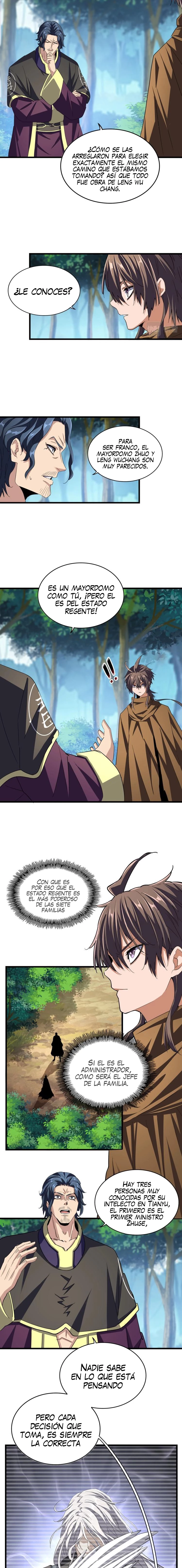 Emperador magico (magic emperor) > Capitulo 211 > Page 121